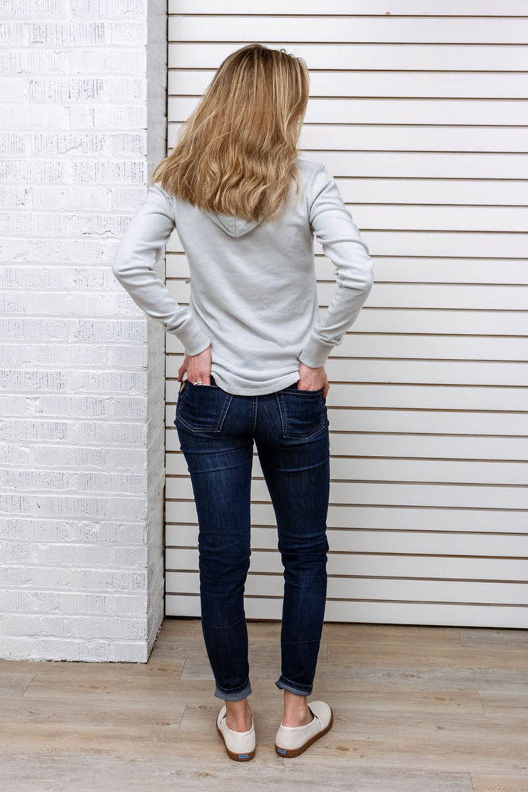 Women's - Light Grey Sweatshirt